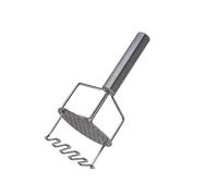 1 schiacciapatate in acciaio inossidabile, manuale, a pressione, for uso domestico