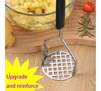 1 Schiacciapatate In Acciaio Inox Aggiornato Per Patate, Fagioli E Verdure, Schiacciapatate Manuale, Utensile Da Cucina Per Purè Di Patate, Spremiaglio, Estrattore Di Succo Manuale 1 schiacciapatateAc