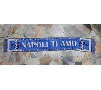 1 sciarpa forza napoli oi vita oje vita mia scarf bufanda calcio cc