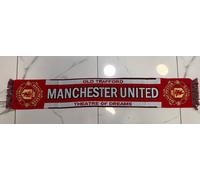 1 SCIARPA MANCHESTER UNITED OFFICIAL JACQUARD BUFANDA SCARF ROONEY POGBA IBRA
