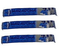 1 sciarpa napoli MARADONA murales bufanda calcio cc