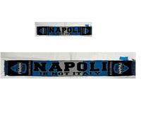 1 SCIARPA NAPOLI not is italy forza napoli bufanda football scarf cc