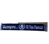 1 sciarpa napoli sempre al tuo fianco scarf bufanda calcio cc