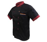 1 Scudo Pc Unisex da Lavoro a Maniche Corte