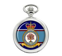 Giftshop UK 1 Scuola di formazione tecnica, orologio da tasca RAF, Metallo color argento, 45mm Diameter