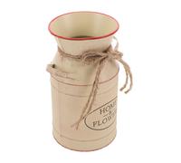 1 secchiello in ferro europeo, barile floreale, secchio per piantare in vaso,