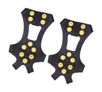 1 Sede Leggero Pallette Ghiaccio Leggero Picchi Trazioni Antiskid Presa Neve Per L'arrampicata Invernale E L'avventura Della Neve Cramponi Leggeri