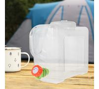 1 sede set di acqua all'aperto in plastica portatile grande brocca di accumulo