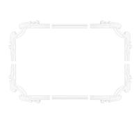 1 segmento | Arco a spicchi a battiscopa AD411 | stucco | PU | antiurto | Perfect | AD411-11L