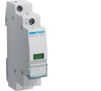 1 SEGNALATORE LUMINOSO VERDE 1M - HAGER SVN121