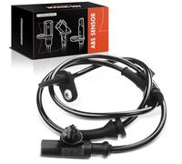 Frankberg Sensore Velocità Ruota ABS Sensore ABS 2-Poli Compatibile con 107 PM PN C1 PM PN Aygo B1 Replace# 4545E1,895420H010