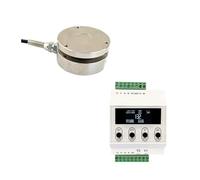 1 sensore di peso con cella di carico piatta da 58 mm e strumento di visualizzazione dell'indicatore IoT for la tecnologia della scienza e dell'istruzione.(50KG,BASIC Type)