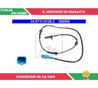 1 SENSORE GIRI RUOTA ANTERIORE ATE 360066