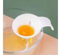 1 Separatore Di Uova, Filtro Separatore Di Albume E Tuorlo Con Clip Per Ciotola Per Cuocere Torte, Soufflé, Maionese Tagli UnicaPolipropilene