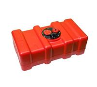 1 SERBATOIO CARBURANTE FUEL LT 53 IN ELTEX ARANCIONE BASSO CE H 23