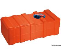 1 SERBATOIO CARBURANTE FUEL LT 53 IN ELTEX ARANCIONE OMOLOGATO CE H 23+3