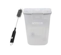 1 Serbatoio For Acqua Pulita For Acque Reflue, Compatibile Con Dreame, X30 Ultra/X40 Ultra/L30 Pro Ultra/L40 Ultra/L40 Pro Ultra, Parti For Aspirapolvere(A1pcs)