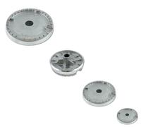 1 SERIE BRUCIATORI ARISTON INDESIT GLEM GAS NARDI FRANKE 4 PZ B 0239 [EEK: *** EuroStore07 ***]