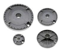 1 SERIE BRUCIATORI MULTIMARCA 4 PZ KIT COD B 0239 IN ALLUMINIO