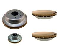 1 SERIE SPARTIFIAMMA CUCINA GAS STAR IN OTTONE 4 PEZZI COD L 5501