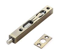 1 serratura a scrocco scorrevole nascosta in acciaio inossidabile - scrocco a filo resistente for porte finestre e porte composite(Green patina,18in)