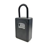 1 serratura for armadietto con combinazione senza chiave - Serratura a camma codice password durevole for soluzioni di archiviazione sicure(Black)