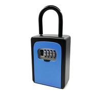 1 serratura for armadietto con combinazione senza chiave - Serratura a camma codice password durevole for soluzioni di archiviazione sicure(Blue)