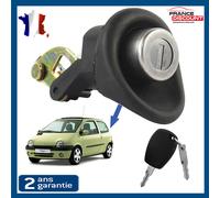 1 Serratura Pulsante Portellone Cofano Pinze per Twingo 93-07 7701367940 + 2 Ad