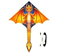 1 Set 1.45M Starlight Flying Dragon Facile da Far Volare Aquiloni Piccolo Drago Volante Aquilone Per Bambini E Adulti Giocattolo All'Aperto