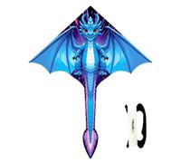1 Set 1.45M Starlight Flying Dragon Facile da Far Volare Aquiloni Piccolo Drago Volante Aquilone Per Bambini E Adulti Giocattolo All'Aperto