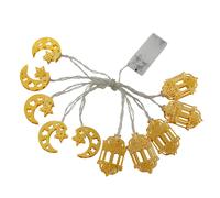 1 set 1.5m 10 luci a stringhe a LED per la casa Giardino esterno indoor Garden