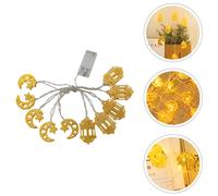 1 set 1.5m 10 luci a stringhe a LED per la casa Giardino esterno indoor Garden