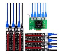 1 Set 1 A 6PCIEX1 A X16 Scheda Grafica Slot Adattatore PCIE Per Cavo Express Adatto Per Tutti I Sistemi Finestre LINUX