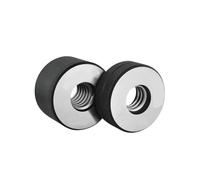 1 set (1 calibro di passaggio + 1 guida di arresto) 2 A sinistra americano standard a denti fini, strumento di misurazione UNC UNF UNS (1I2-20UNF-2A LH T Z)