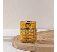 1 Set/1 pezzo Bottiglia di profumo di lusso in oro/argento/nero e bottiglia di olio essenziale, progettata per conservare il profumo. Questi accessori per bruciatore di incenso possono anche essere ut