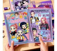 1 Set/1 Pezzo Scatola cieca di articoli di cartoleria a tema "Caccia alle streghe" K-Pop, regalo di cartoleria sorpresa raffinato per studenti, best seller all'ingrosso per il commercio transfrontalie