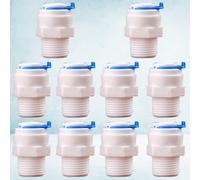 1 set 10 pezzi accessori depuratore d'acqua per uso domestico in plastica 3