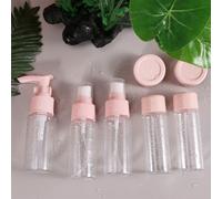 1 Set / 10 pezzi Contenitori da viaggio cosmetici portatili Articoli da