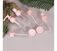1 Set / 10 pezzi Contenitori da viaggio cosmetici portatili Articoli da