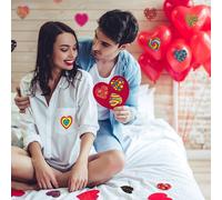 1 set 1000 pezzi adesivi decorativi a forma di etichette regalo per