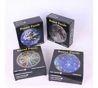 1 Set - 1000 pezzi Puzzle Pianeti - Puzzle Luna - Puzzle Terra - Comprende Molti Puzzle Pianeti - Offre Più Opzioni Puzzle Per I Clienti - Regalo Di Compleanno - Regalo Festa Della Mamma - Regalo Pesc