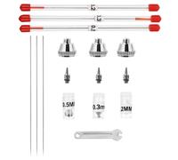 1 set/10pcs Ago per aerografo e sostituzione dell'ugrusco dell'ugrush Repair