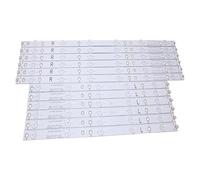 1 set = 12 pezzi retroilluminazione a Led for LE50D1452 T5002S 50PFF3655/T3 LD50V02S LB-PF3528-GJD2P5C506X11-R/LH/B 6 led + 5 led