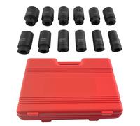 1 Set / 12 Pieces Remover Installer Tool Kit 3/4 Inch Drive Striking Tool
