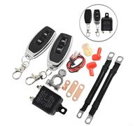 1 Set 12 V 250 A Telecomando Batteria Interruttore di Disconnessione IP65 Impermeabile per Auto RV Camion Veicolo Anti-Theft Power Cut Off con 30m Range