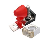 1 Set 125A Batteria Fusibile Terminale Fusibile Blocco Fusibile 58V