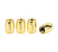 1 Set 14X11Mm Tappi Valvola Universali per Pneumatici - Tappo Valvola Ruota Auto
