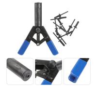 1 set 1pc Attrezzo manuale per estrattore per rivettatrice a tiraggio centrale