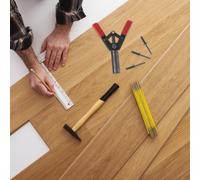 1 set 1pc Attrezzo manuale per estrattore per rivettatrice a tiraggio centrale