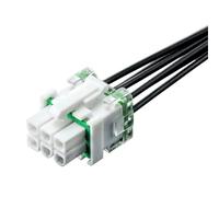 1 set 2/4/6/8/12/16 pin cablaggio spina 5557 connettore impermeabile veicolo elettrico maschio femmina presa di attracco con linea 20 cm(6p female)